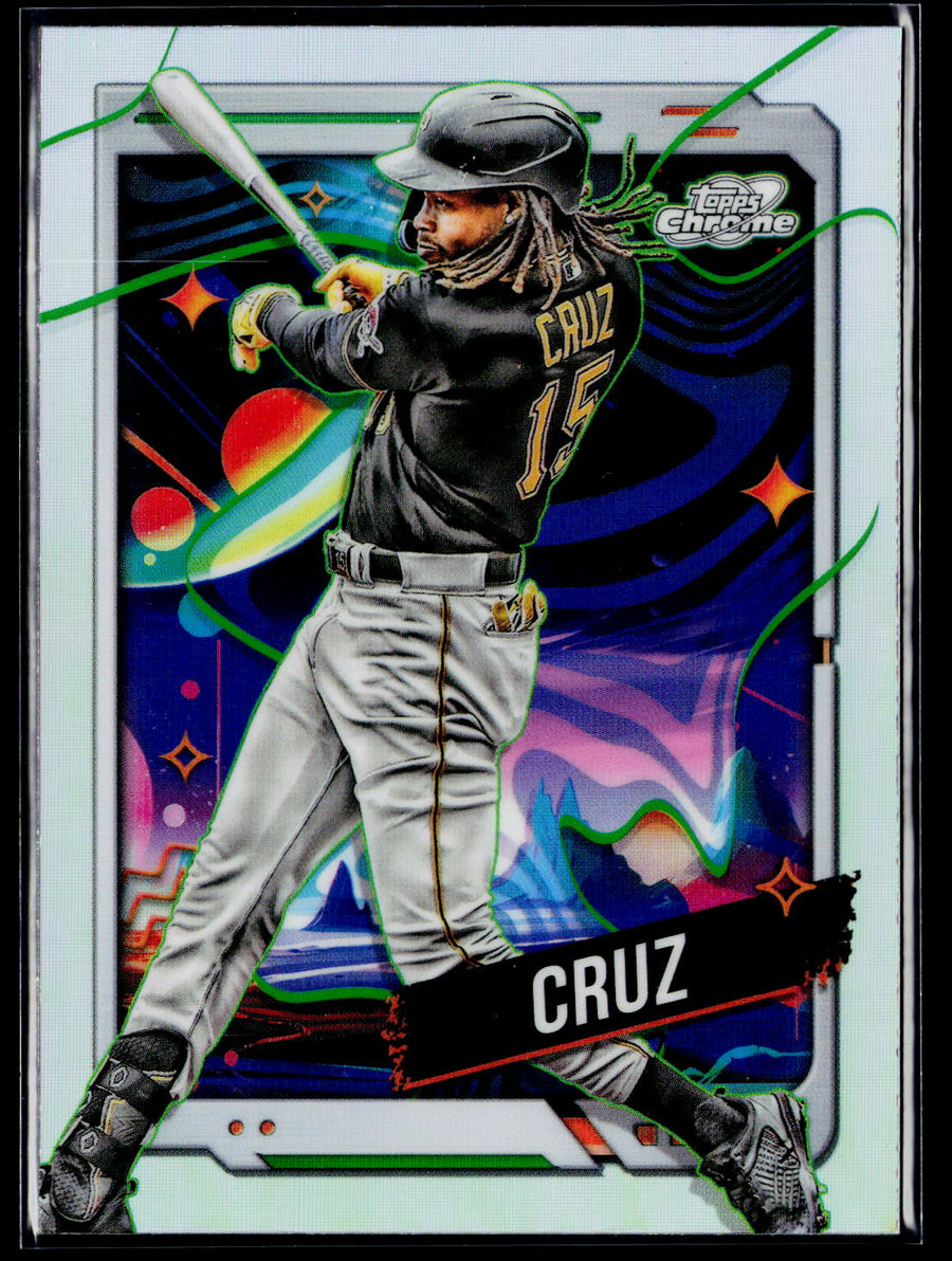 2024 Topps Chrome Cosmic #136 Oneil Cruz