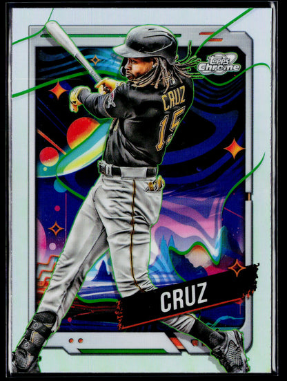 2024 Topps Chrome Cosmic #136 Oneil Cruz