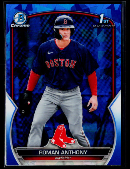 2023 Bowman Sapphire Edition #BCP-71 Roman Anthony