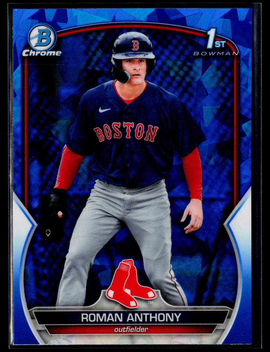 2023 Bowman Sapphire Edition #BCP-71 Roman Anthony