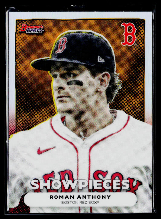 2025 Bowman's Best #BS-5 Roman Anthony Bowman Showpieces