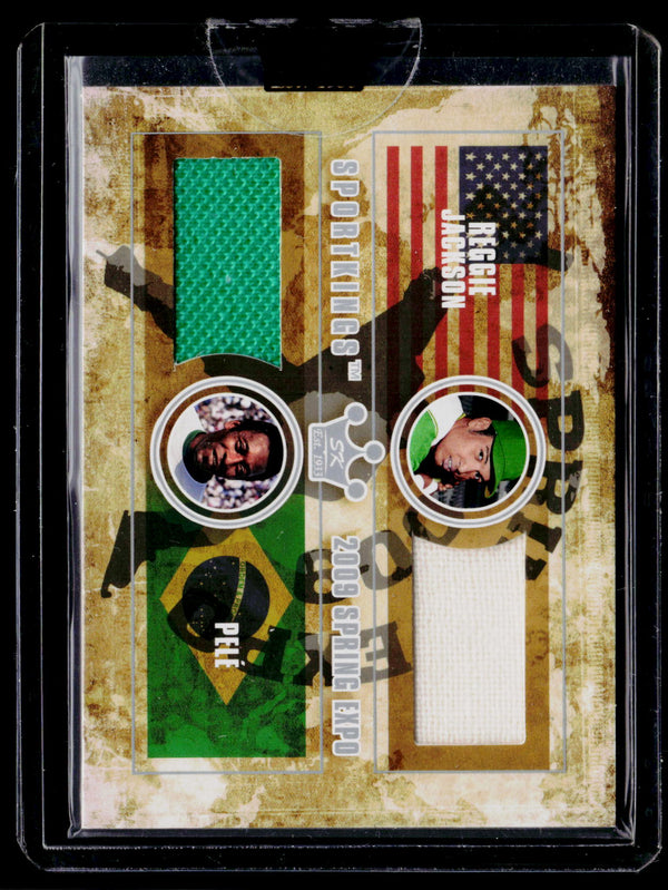 Sporting Spring Expo #SK-02 Reggie Jackson Pele Silver Version /9