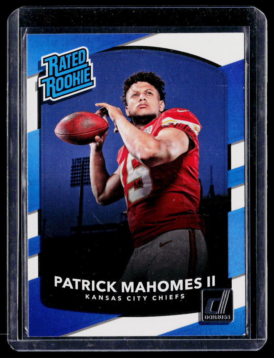 2017 Donruss #327 Patrick Mahomes II