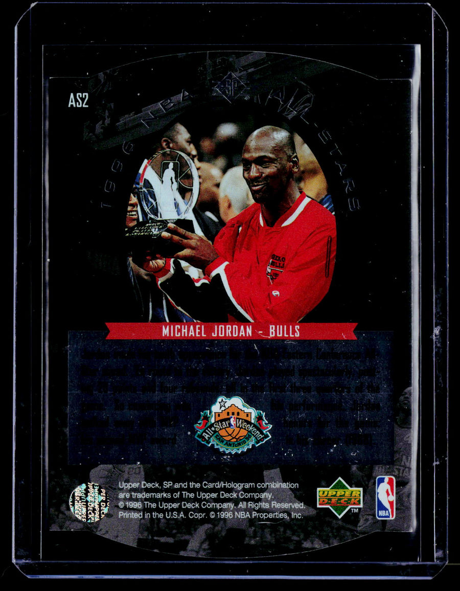 1995-96 SP #AS2 Michael Jordan All-Stars