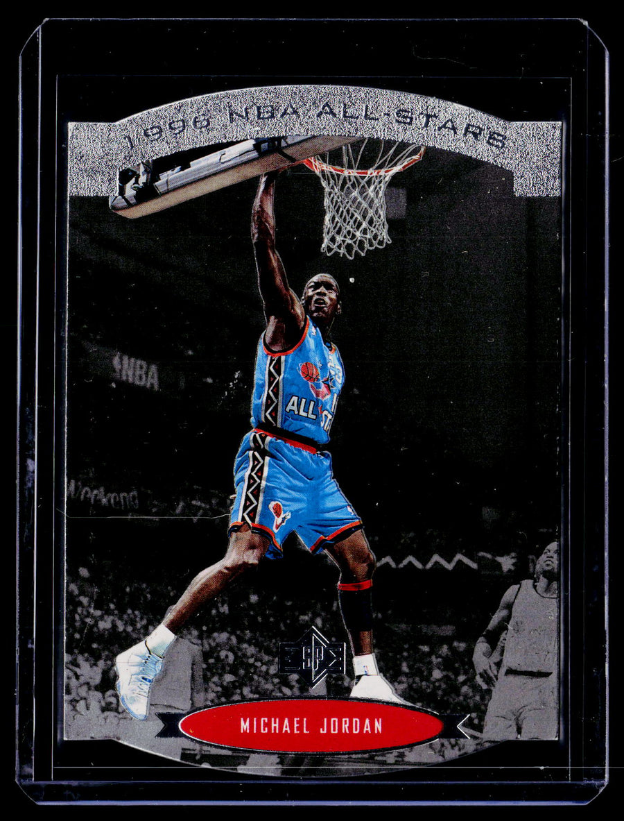 1995-96 SP #AS2 Michael Jordan All-Stars