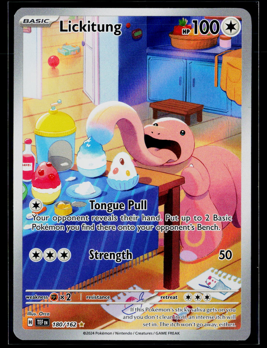 SV05: Temporal Forces #180/162 Lickitung