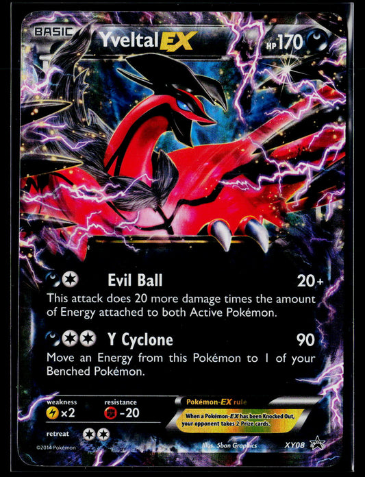 XY Promos #XY08 Yveltal EX