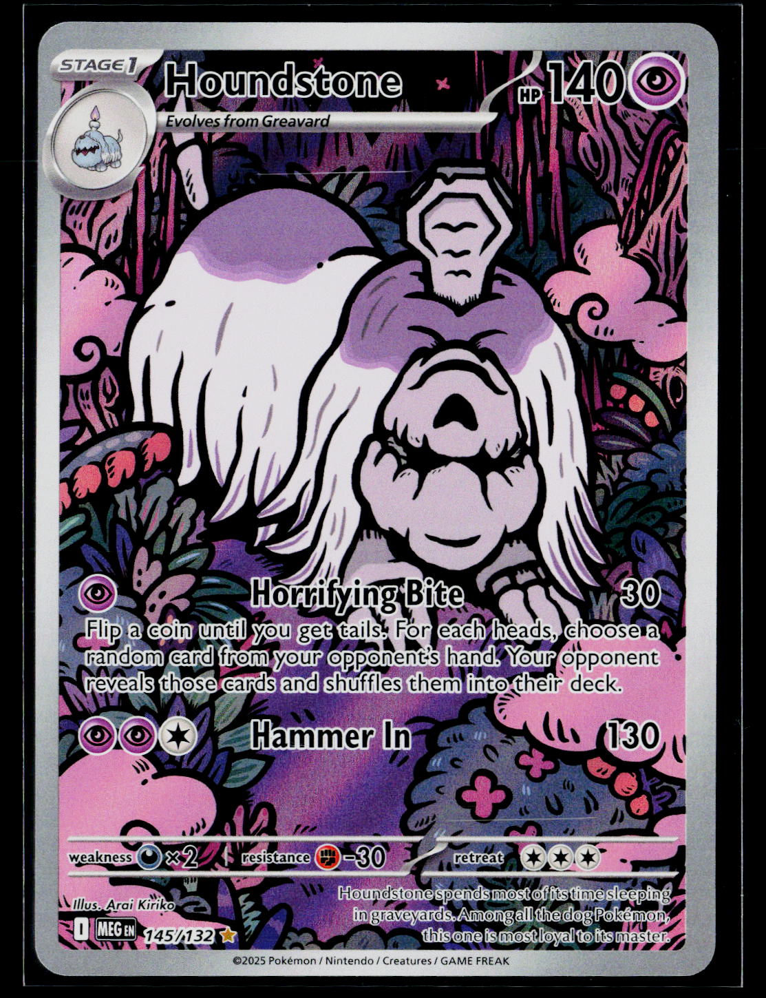 ME01: Mega Evolution #145/132 Houndstone