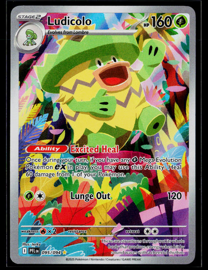 ME02: Phantasmal Flames #095/094 Ludicolo
