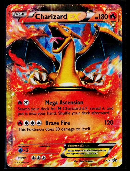 XY Promos #XY17 Charizard EX