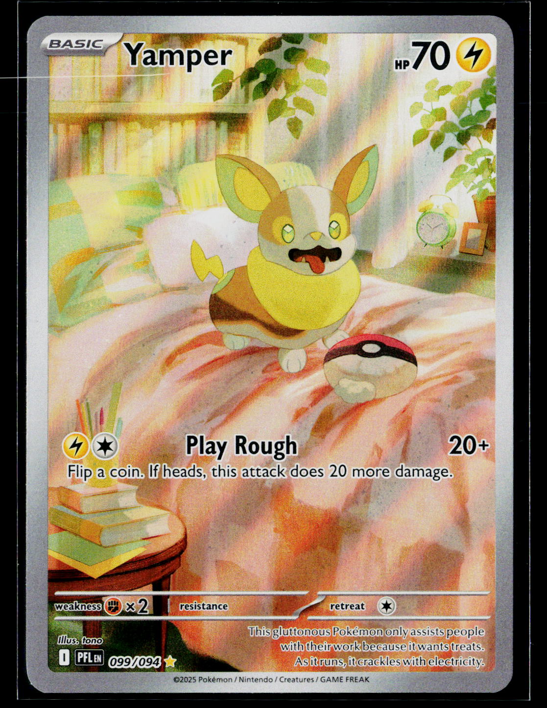 ME02: Phantasmal Flames #099/094 Yamper