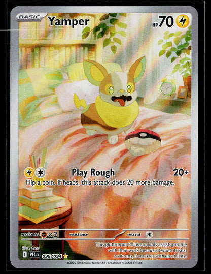 ME02: Phantasmal Flames #099/094 Yamper