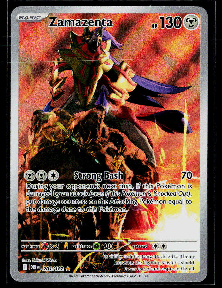 SV10: Destined Rivals #201/182 Zamazenta