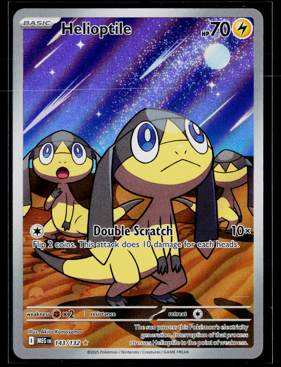 ME01: Mega Evolution #143/132 Helioptile