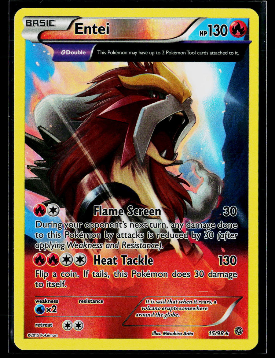 XY - Ancient Origins #15/98 Entei (15)