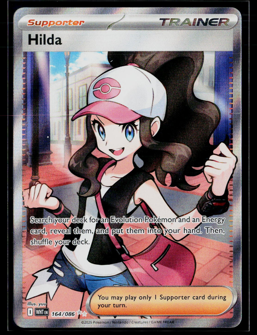 SV: White Flare #164/086 Hilda