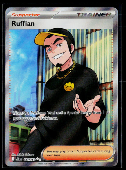 SV09: Journey Together #181/159 Ruffian