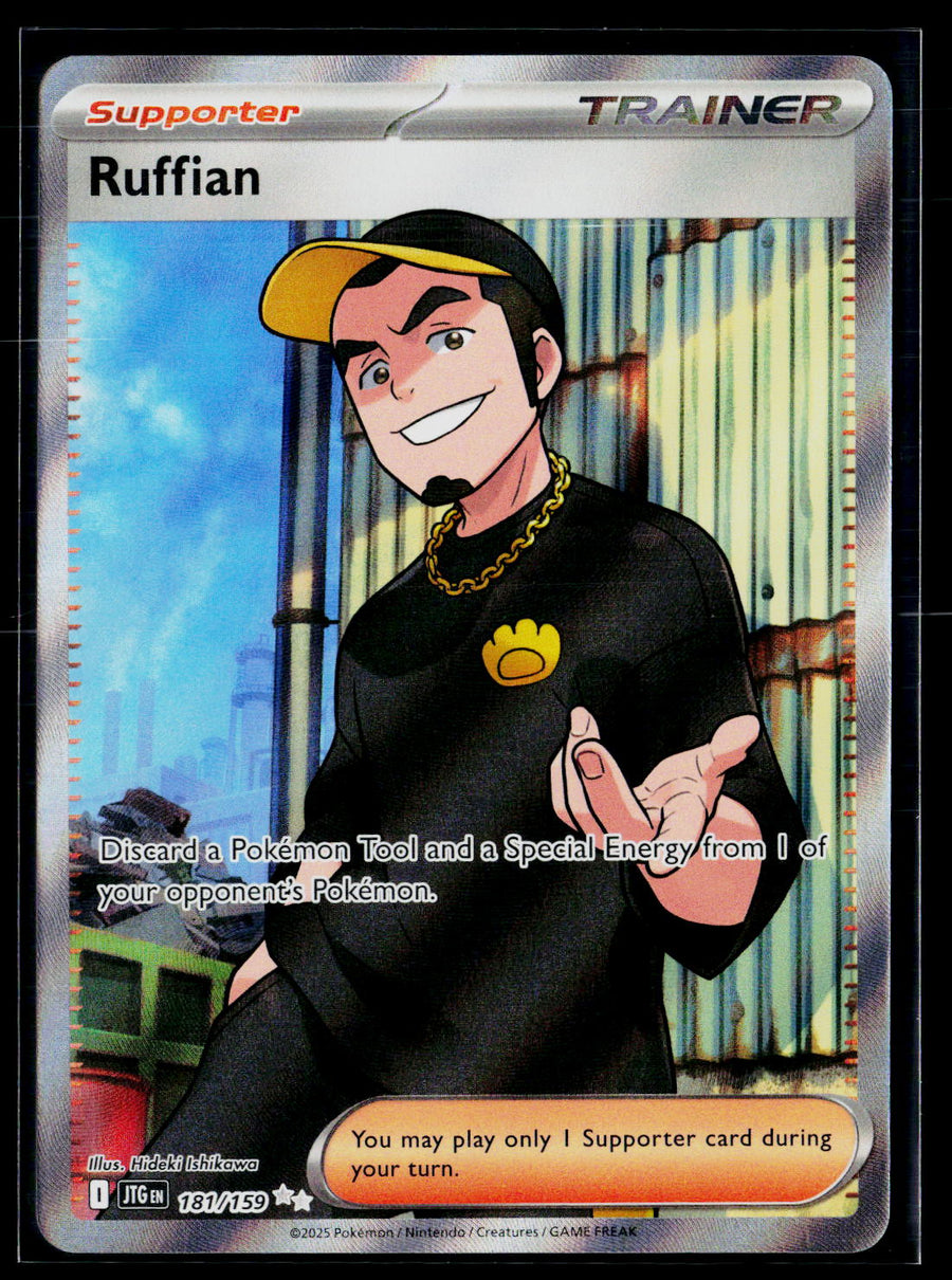 SV09: Journey Together #181/159 Ruffian