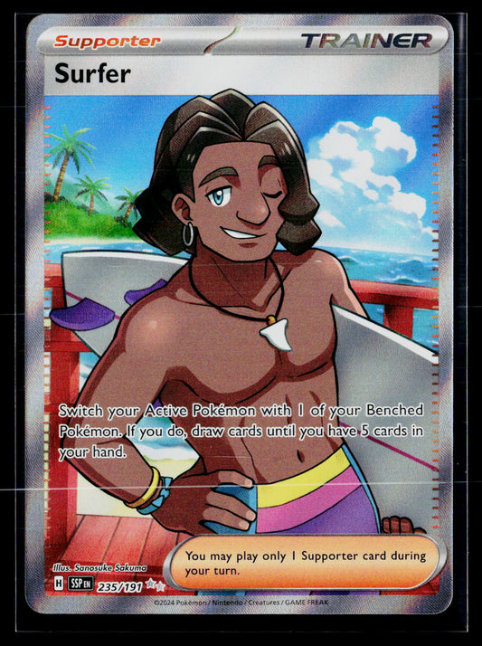 SV08: Surging Sparks #235/191 Surfer