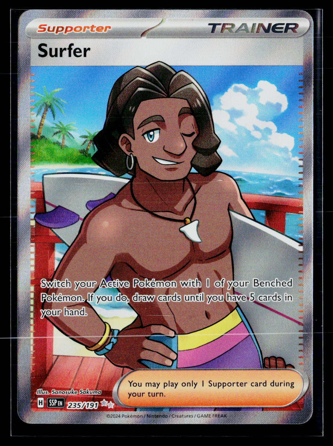 SV08: Surging Sparks #235/191 Surfer