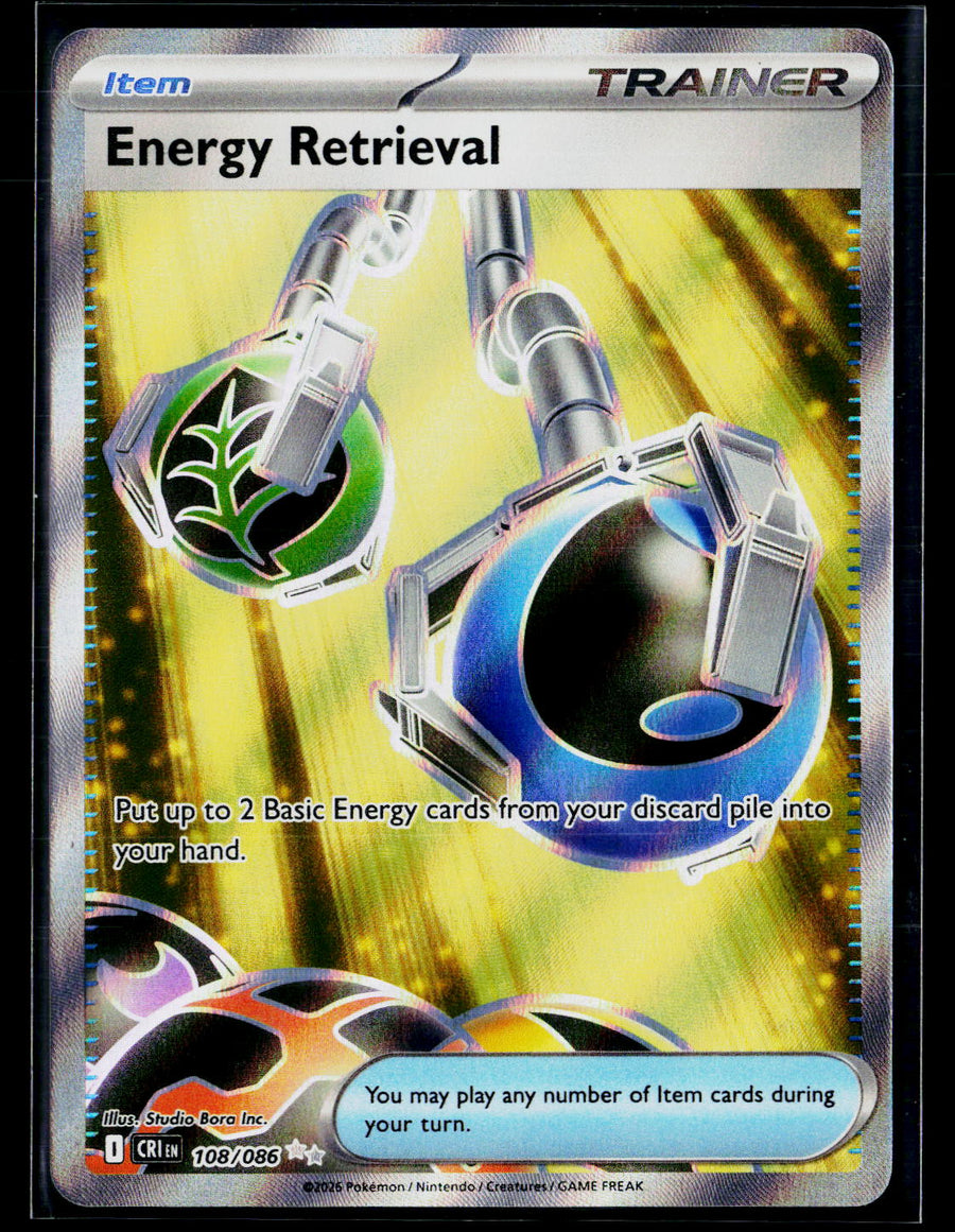 ME04: Chaos Rising #108/086 Energy Retrieval