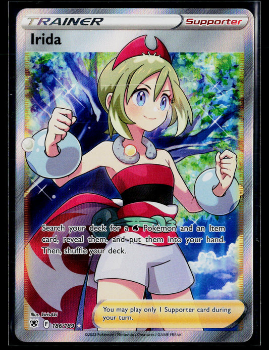 SWSH10: Astral Radiance #186/189 Irida (Full Art)