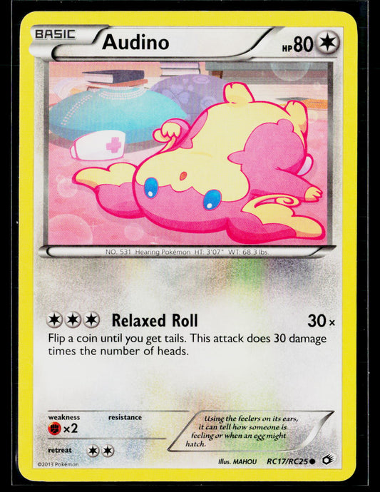Legendary Treasures: Radiant Collection #RC17/RC25 Audino