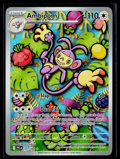 ME02: Phantasmal Flames #107/094 Ambipom