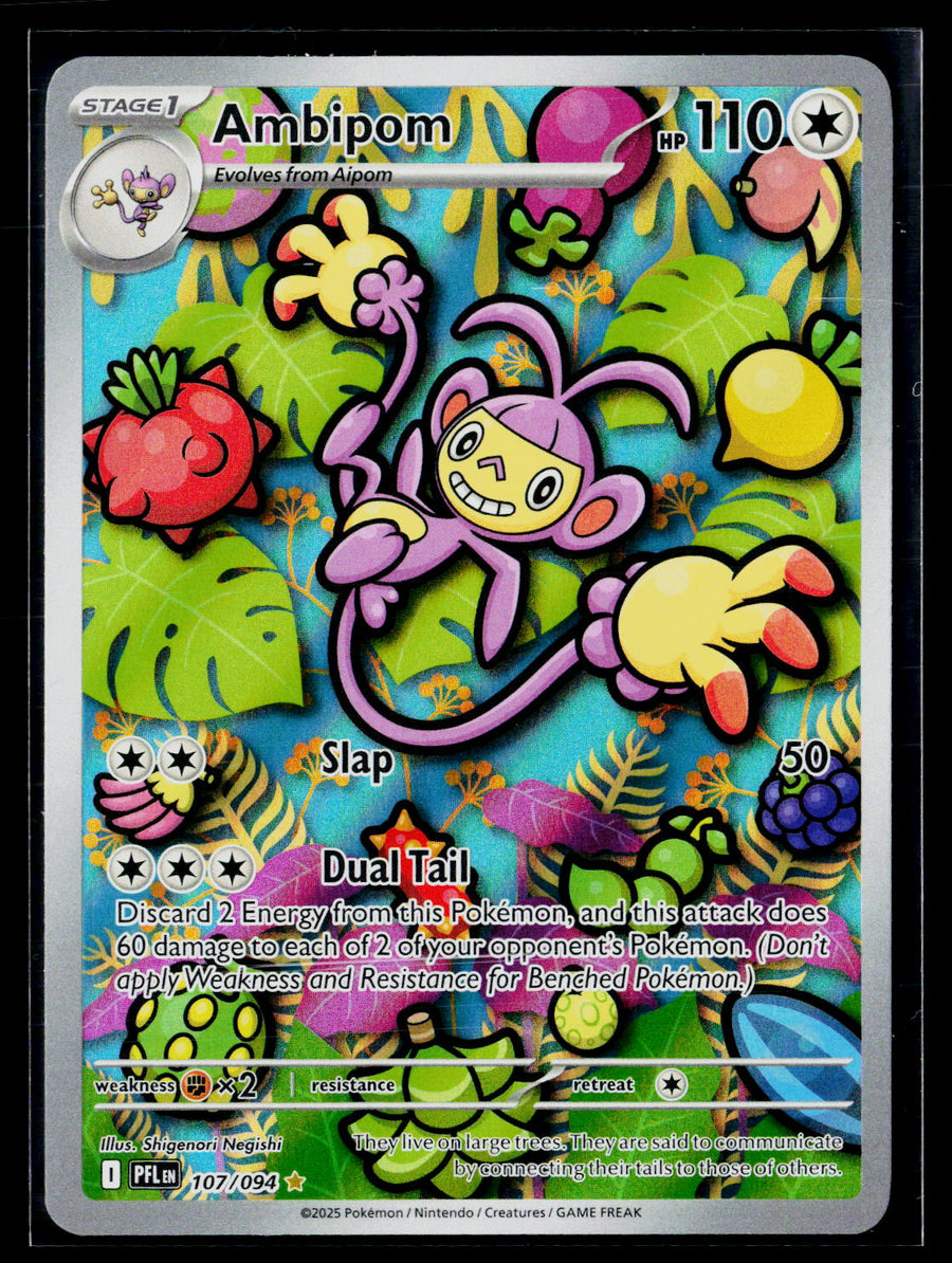 ME02: Phantasmal Flames #107/094 Ambipom