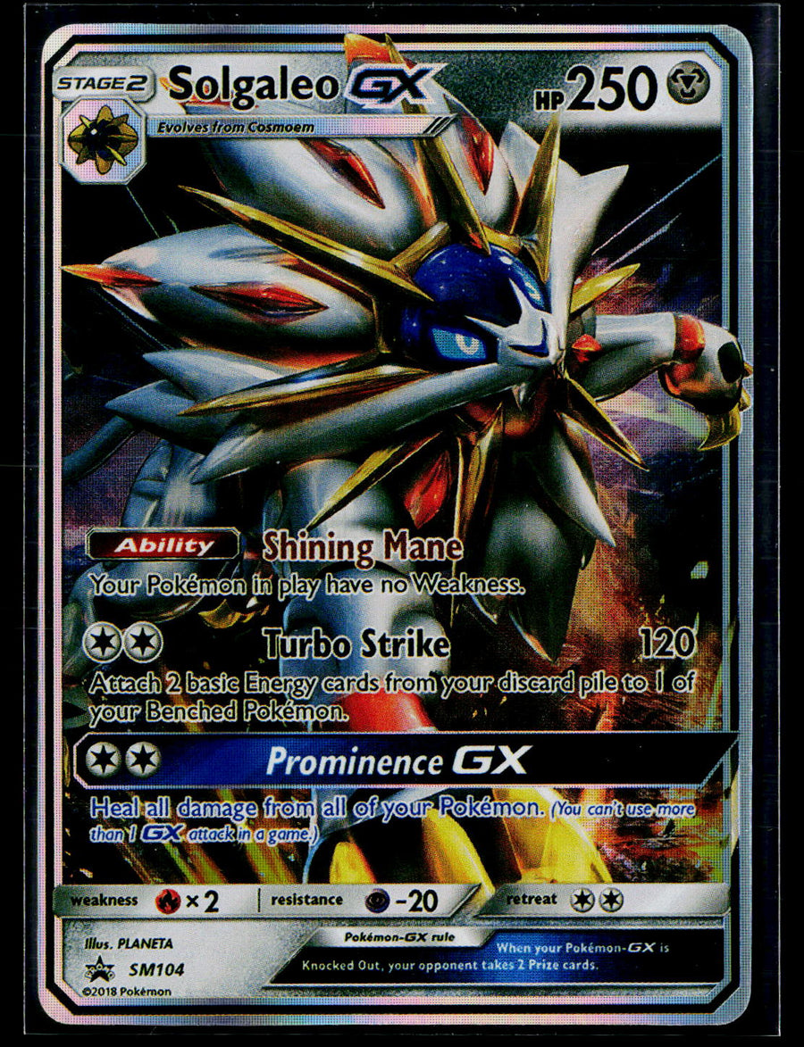 SM Promos #SM104 Solgaleo GX