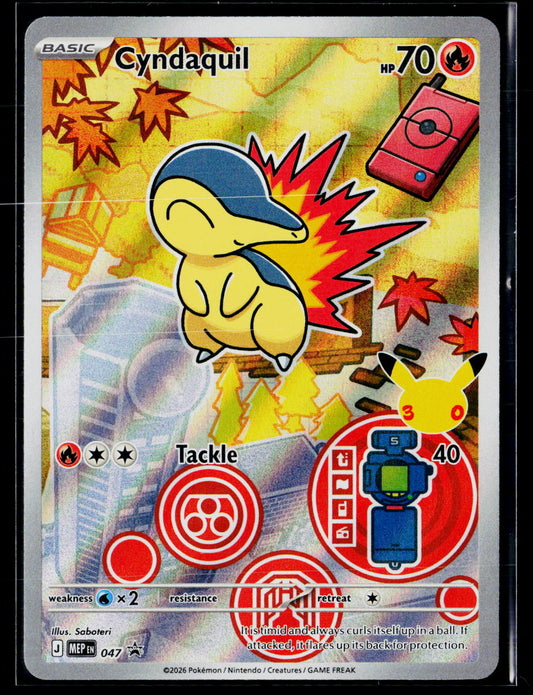 ME: Mega Evolution Promo #047 Cyndaquil