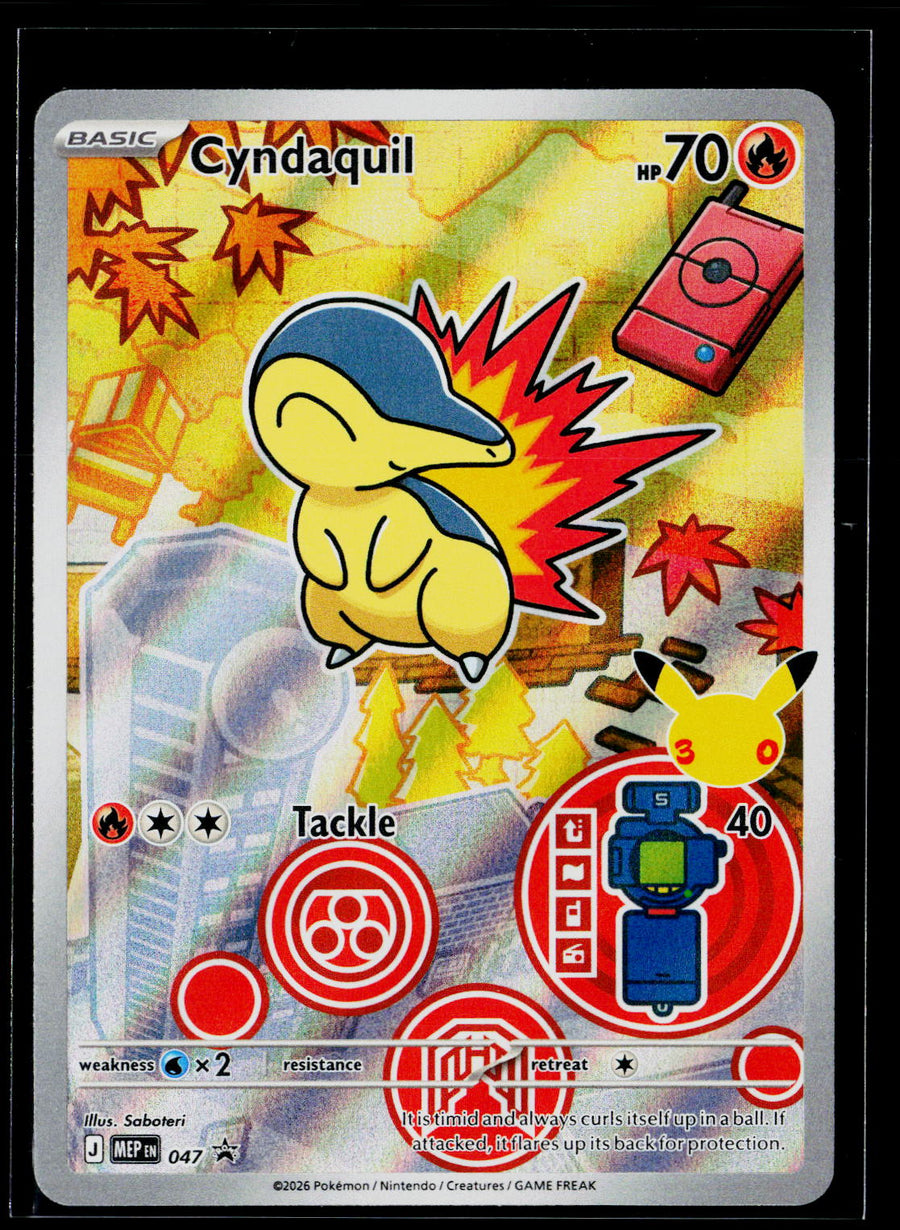 ME: Mega Evolution Promo #047 Cyndaquil
