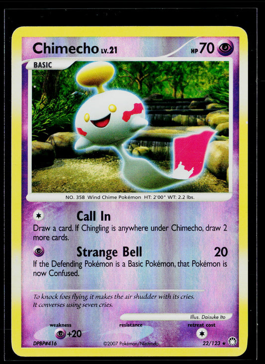 Mysterious Treasures #22/123 Chimecho