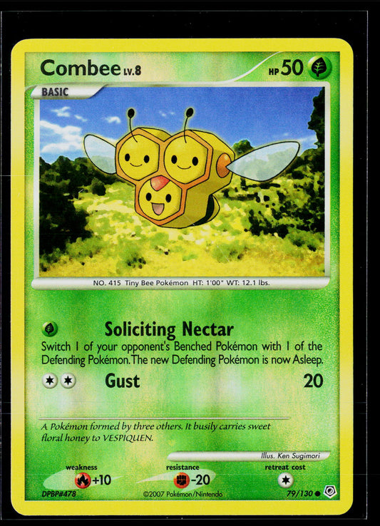 Diamond and Pearl #79/130 Combee