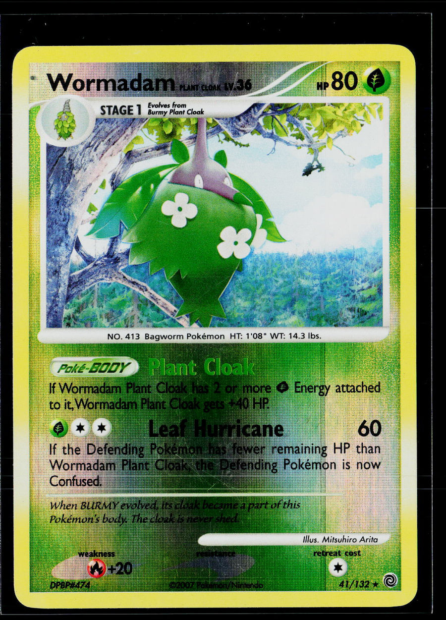 Secret Wonders #41/132 Wormadam Plant Cloak