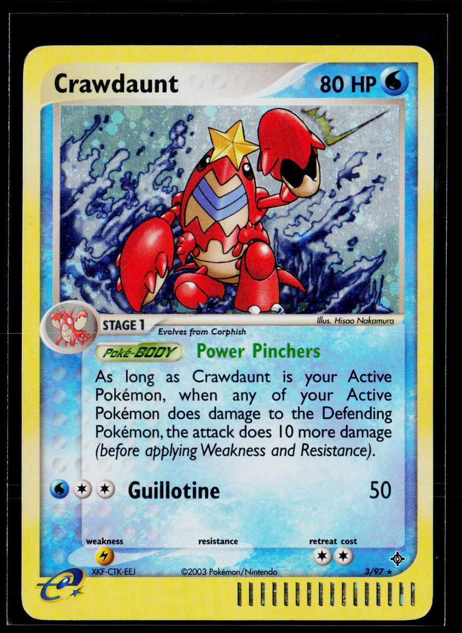 Dragon #3/97 Crawdaunt