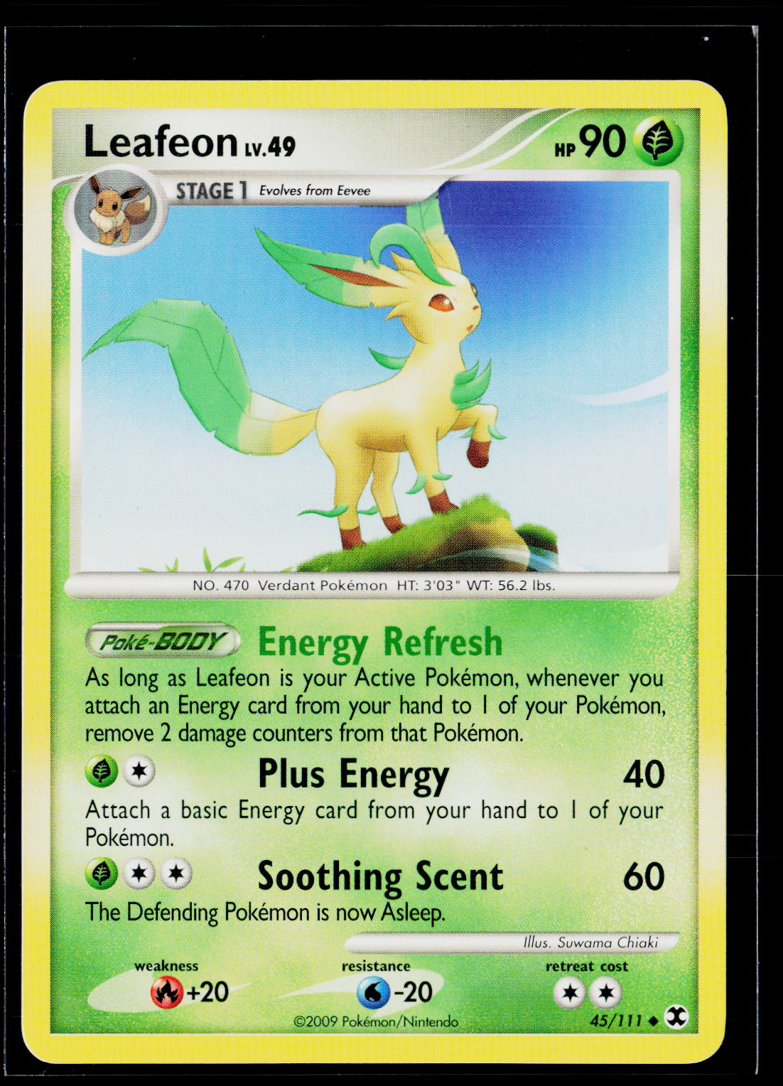 Rising Rivals #45/111 Leafeon