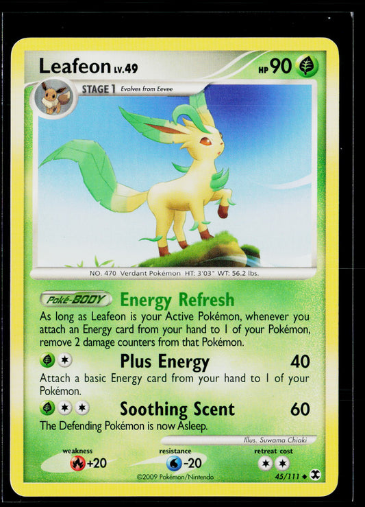 Rising Rivals #45/111 Leafeon