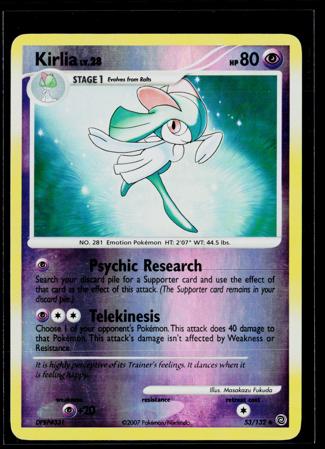 Secret Wonders #53/132 Kirlia