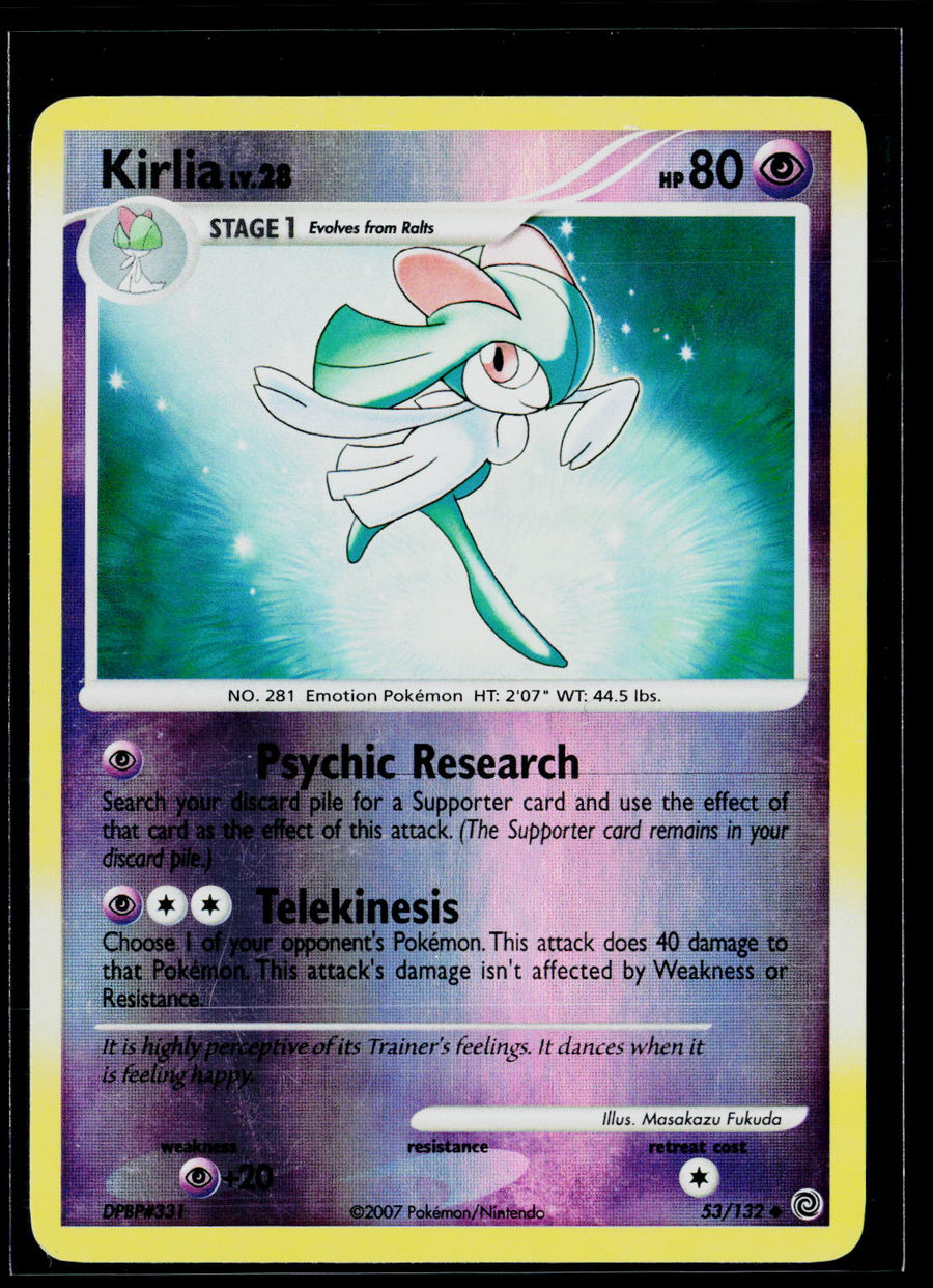 Secret Wonders #53/132 Kirlia