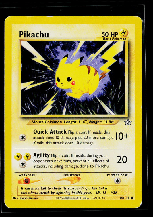 Neo Genesis #070/111 Pikachu