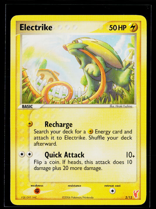 EX Trainer Kit 2: Plusle & Minun #2/12 Electrike