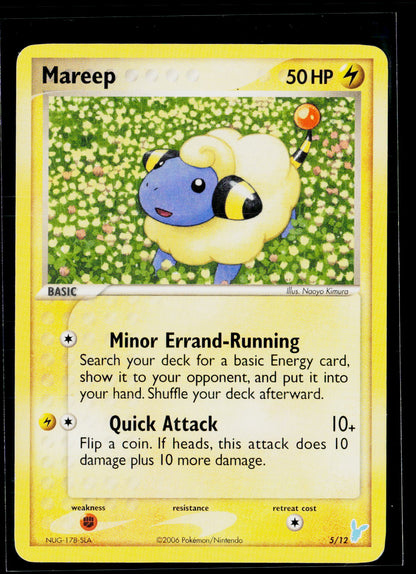 EX Trainer Kit 2: Plusle & Minun #5/12 Mareep