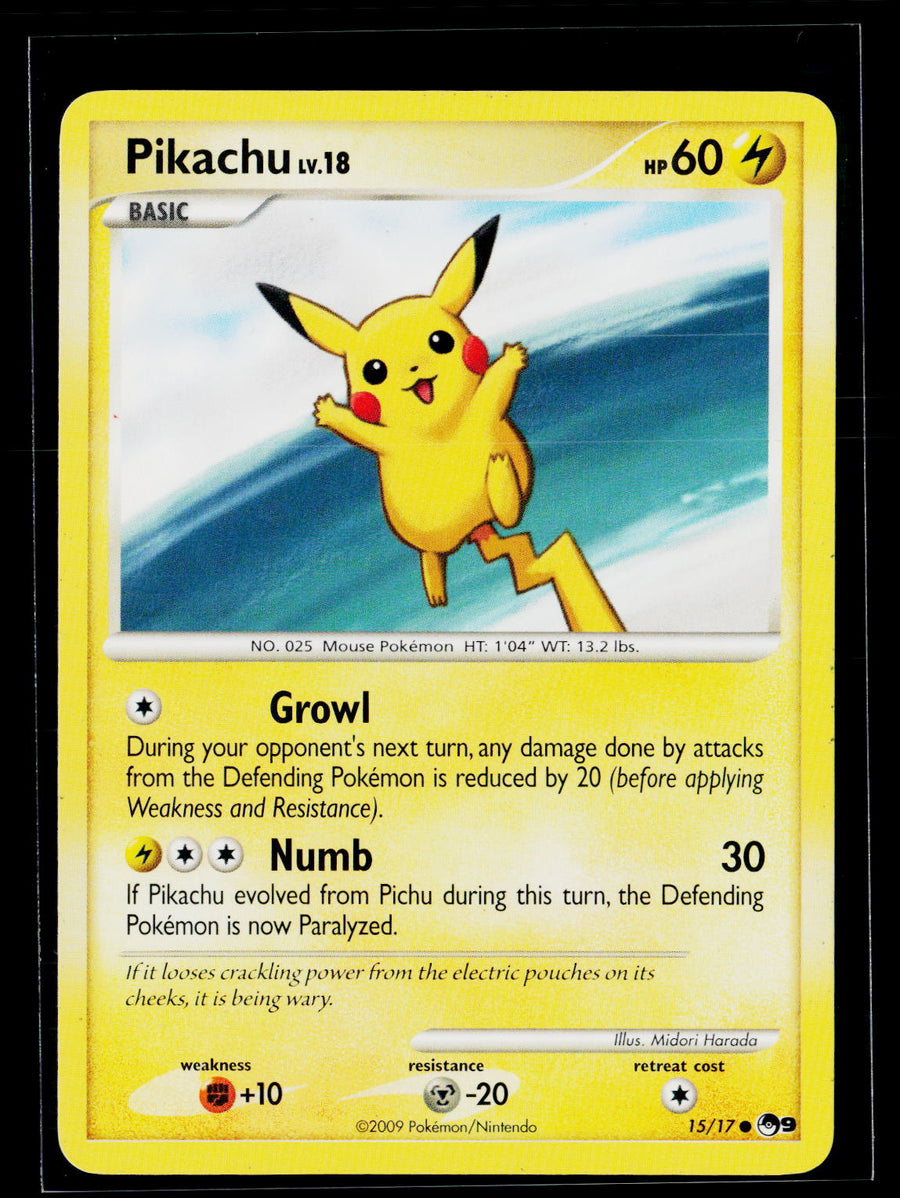 POP Series 9 #015/017 Pikachu
