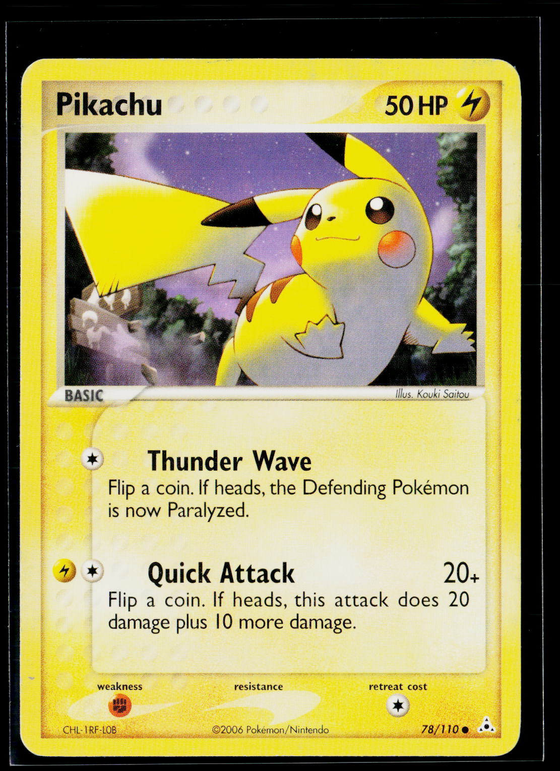 Holon Phantoms #78/110 Pikachu