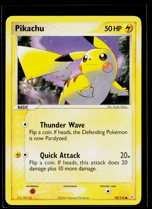 Holon Phantoms #78/110 Pikachu