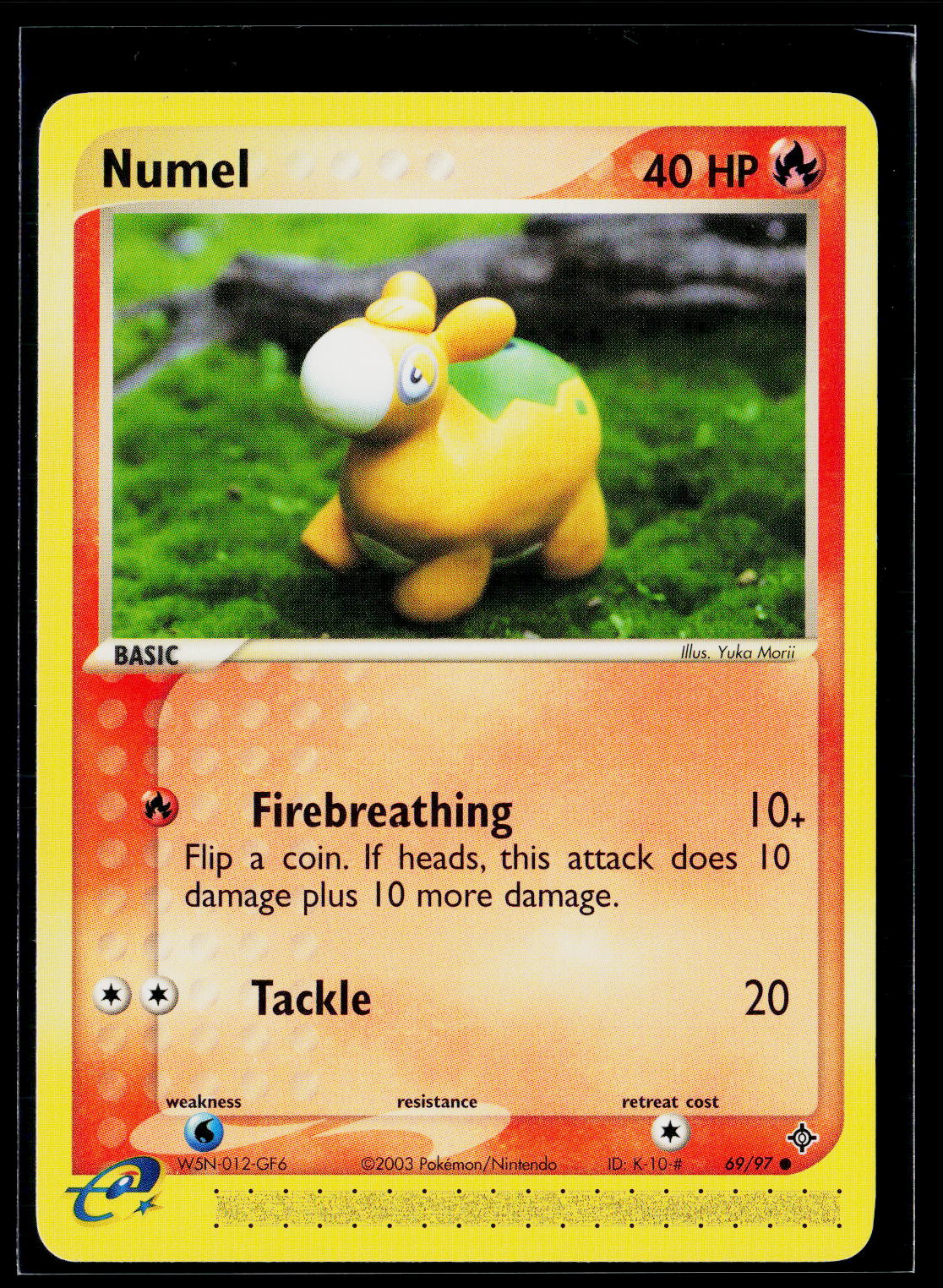 EX Trainer Kit 1: Latias & Latios #5/10 Numel