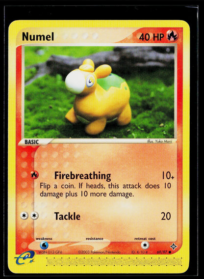 EX Trainer Kit 1: Latias & Latios #5/10 Numel