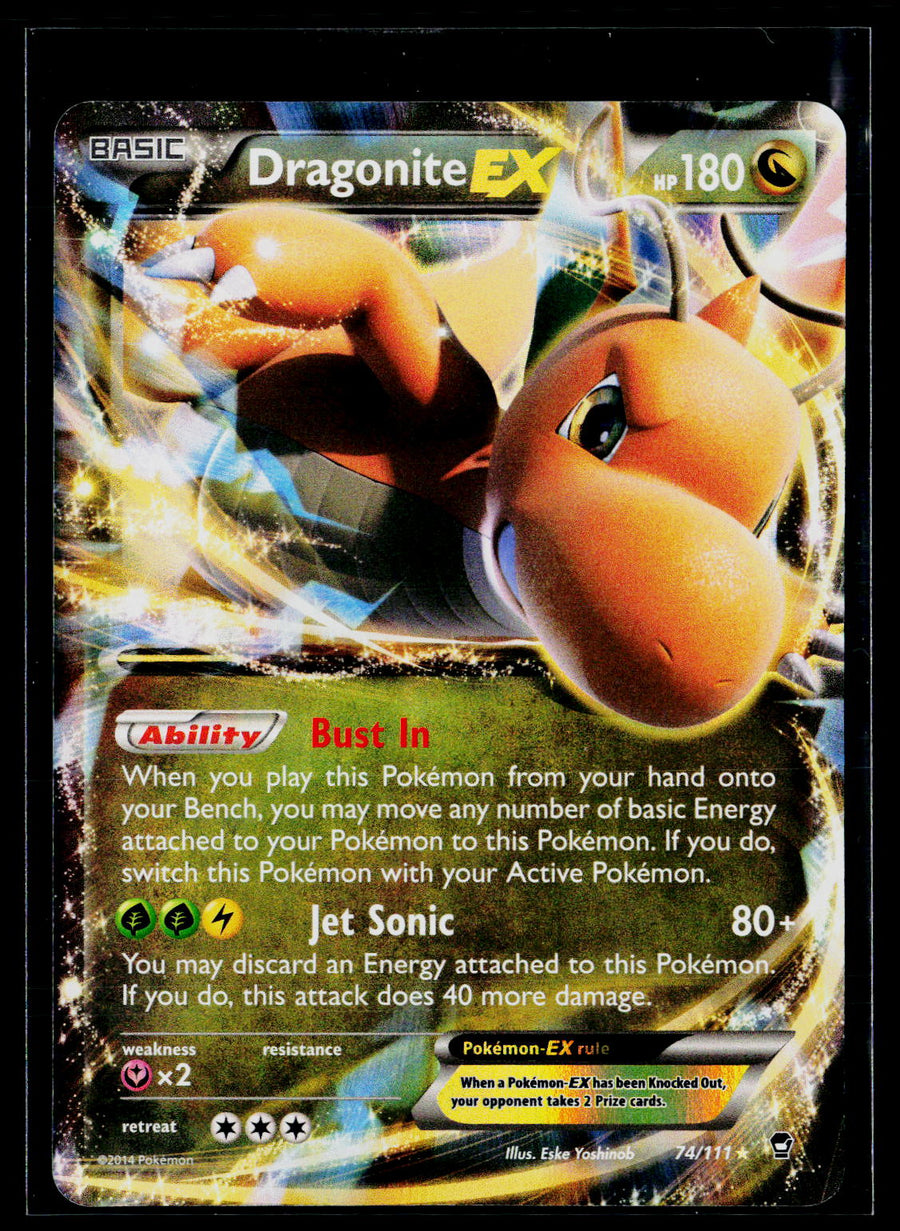 XY - Furious Fists #74/111 Dragonite EX