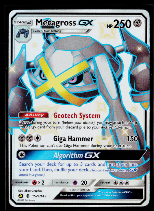 Alternate Art Promos #157a/145 Metagross GX